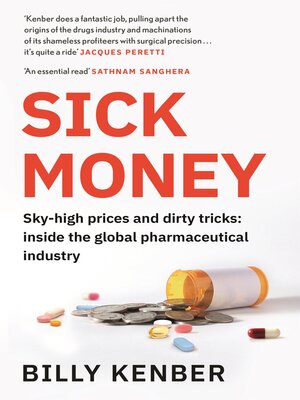 cover image of Sick Money